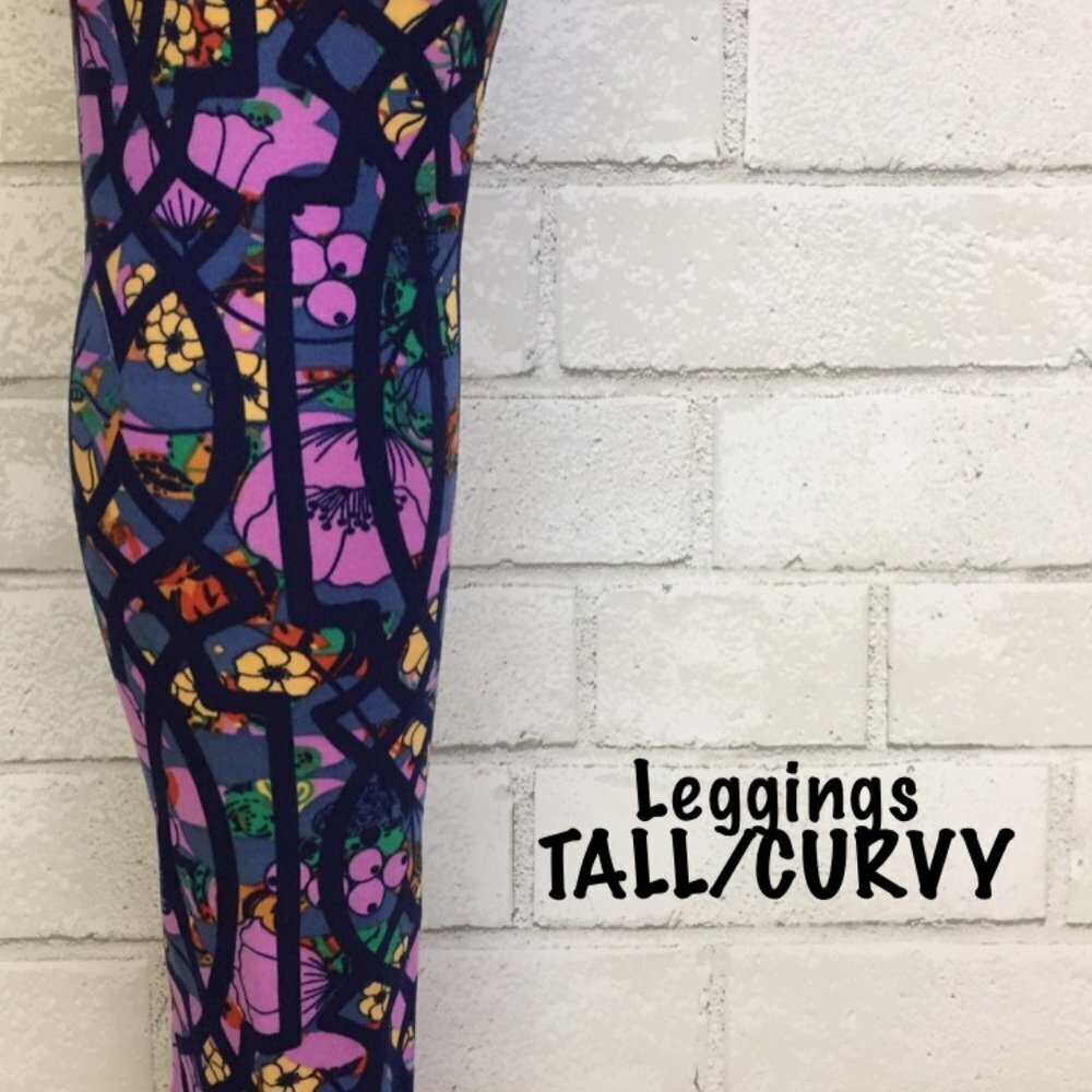 LuLaRoe Tall & Curvy Leggings NWT